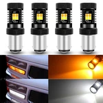 Led 2-color Corner Parking Turn Signal Light Lamp Pair Set For Chevy Gmc Truck. Fixed Price $34.96.