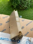 1974-1978? Ford Lincoln Continental? Town Car? Corner Light Lamp Lense Lens. Fixed Price $65.00.