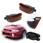 Euro Style Amber Turn Signal Parking Bumper Lamp Lens For 1999-01 Subaru Impreza. Fixed Price $29.99.