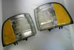 Excellent Mopar Oem 1994 - 1999 Dodge Ram 1500 2500 Pickup Turn Signal Lights. Fixed Price $45.00.