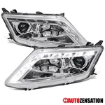 Fit 2010 2011 2012 Ford Fusion Led Strip Projector Headlights Lamps Left+right. Fixed Price $200.99.