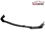 Bumper Spoiler Lip Fits 2014-2017 Infiniti Q50 Sport 3pc Style Gloss Black Front. Fixed Price $41.32.