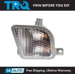 Trq Front Left Side Marker Light Clear Driver Fits Honda Ho2530132. Fixed Price $34.95.
