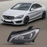 Fits 17-19 Mercedes-benz Cla45 Cla250 4matic Led Headlight Headlamps Lh/rh Opt.. Fixed Price $508.30.