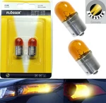 Flosser Bau15s Ry10w 10w 91402501 Two Bulbs Turn Signal Light Replacement Lamp. Fixed Price $13.30.