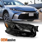 For 2025-2026 Toyota Camry Le Se Sedan Led Type Black Headlight Passenger Right. Fixed Price $136.98.
