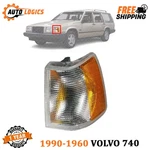 Left Corner Light Fits 1990-1992 Volvo 740 1991-1995 940 1992-1994 960. Fixed Price $55.17.