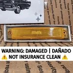 81-87 Chevy C10 Passenger Right Front Fender Marker Light Reflector (damaged). Fixed Price $49.99.