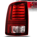 Led Tail Lights Compatible With 2013-2018 Ram Left Driver Side, Red. Fixed Price $98.59.