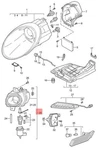 Genuine Porsche 911 Turbo Gt2 997 Fog Lights Right 99763107203. Fixed Price $735.73.