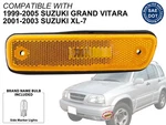 Side Marker Lights For 1999-2005 Grand Vitara 2001-03 Xl7 Driver 3652065d01. Fixed Price $24.10.