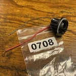 Genuine Mercedes Turn Signal Bulb Socket W202 W210 W208 199 346 3 # 0708. Fixed Price $14.25.