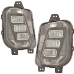 Fog Lights Led Capa Pair For 2017-2020 Acura Mdx Ac2592114 Ac2593114. Fixed Price $389.38.