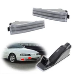 2pcs Clear Front Inner Turn Signal Light Housing Kit For Honda Prelude 1992-1996. Fixed Price $24.99.