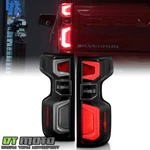 2019-2023 Chevy Silverado 1500 Incandescent Type Black Led Tube Tail Lights. Fixed Price $189.99.