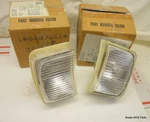 Nos Mopar 1980-1981 Dodge Mirada Park Lamp Assys R/l Pair Pns. Fixed Price $399.99.