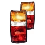 Tail Light Set For Toyota 4runner 1984-1989 Driver Or Passenger Side 166-58097dr. Fixed Price $167.39.