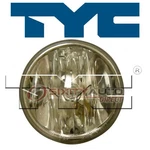 Tyc Right Fog Light Assembly For 2007-2012 Gmc Acadia Electrical Lighting Mr. Fixed Price $45.95.