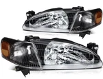 Fits 1998-2000 Toyota Corolla Housing Pair Headlights Assembly. Fixed Price $76.99.