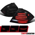 Fit 2001-2004 Benz W203 C-class Black/smoke Led Tail Lights Sequential Signal. Fixed Price $203.97.