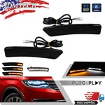Switchback Sequential Turn Signal Led Side Marker Light For Lincoln Nautilus Mkx. Fixed Price $28.99.