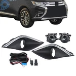 Front Bumper Fog Light For Mitsubishi Outlander 2016-2021 Left+right Side Lamp. Fixed Price $43.03.