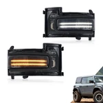 Led Side Mirror Marker Lights For Ford Bronco/bronco Raptor 2021-25,w/sequential. Fixed Price $94.05.