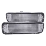 Anzo 511018 Chrome Clear Lens Parking/signal Lights Fit For 95-97 Toyota Tacoma. Fixed Price $47.40.