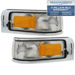 Side Marker Park Lights Set Fits 1995-1997 Lincoln Towncar Fo2550132 Fo2551132. Fixed Price $129.09.