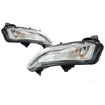 Drl Set Fits Chevrolet Malibu 19-25 Capa Halogen Driver Passenger. Fixed Price $147.89.