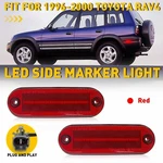 Rear Side Marker Corner Light Set For 1996-2000 Toyota Rav4 To2861109, To2860109. Fixed Price $21.84.