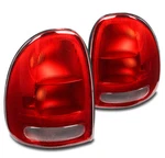 For 96-00 Chrysler Town&country/dodge Grand Caravan Tail Brake Lights Lamps Red. Fixed Price $65.95.