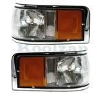 For 90-94 Town Car Corner Turn Signal Park Light Lamp Assembly W/o Name Set Pair. Fixed Price $182.95.