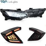 Vland Led Headlights + Tail Lights For 2016-21 Honda Civic Hatchback W/animation. Fixed Price $669.99.
