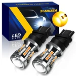 Tomhasa 3157 Led Bulbs For Turn Signal Light, Amber 3157, Yellow Pack Of 2. Fixed Price $21.72.