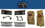 New Old Stock Turn Signal Lens & Housing Pair 1959 Plymouth #1879590. Fixed Price $380.00.