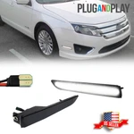 For Ford Fusion 2010-12 Smoked White Led Front Bumper Side Marker Signal Lights. Fixed Price $24.99.