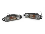 Euro Crystal Clear Bumper Signal Light +amber Bulbs For 1988-91 Bmw E30 3 Series. Fixed Price $36.95.