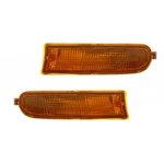 For Toyota Rav4 1996 1997 Turn Signal Lights Driver And Passenger Side Pair. Fixed Price $81.93.