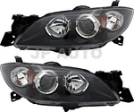 For 2004-2009 Mazda 3 Sedan Headlight Halogen Set Driver And Passenger Side. Fixed Price $158.26.