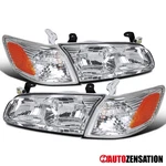 Fit 2000-2001 Toyota Camry Headlights Corner Turn Signal Lamps Left+right 00-01. Fixed Price $72.99.