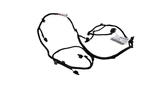 2016-2020 Tesla Model S Rear Bumper Wiring Harness Cable Wire Loom 1125107-00-e. Fixed Price $99.30.