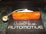 81-85 Oem Honda Accord Sy 041-6994 Front Bumper Driver Turn Signal Light Lamp Fl. Fixed Price $79.95.