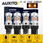 4x 7440 T20 Amber Yellow High Power Led Turn Signal Light Bulbs 2700lm Brightest. Fixed Price $25.07.