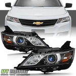 2014-2020 Chevy Impala Halogen Projector Headlights Headlamps Pair Left+right. Fixed Price $138.99.