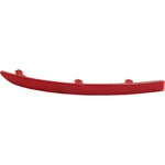 For 2009-2017 Tiguan Bumper Reflector Rear, Left Red Plastic Vw1184108. Fixed Price $64.95.