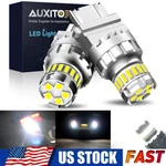 Auxito 3157 3156 Led Turn Signal Light Bulbs Anti Hyper Flash Super Bright White. Fixed Price $11.01.