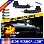 Sequential Led Mirror Turn Signal Lights For Audi A4 B8.5 / Rs5 2011-2016 Auxito. Fixed Price $21.99.