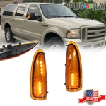 Amber Lens Led Side Mirror Signal Light Lamps For 03-07 Ford F250 F350 Superduty. Fixed Price $29.99.