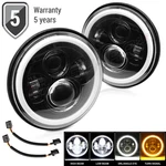 For Dodge Ramcharger 1974-1979 - 7inch Round Led Headlight Hi/lo Beam Light Pair. Fixed Price $59.99.